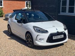 White Used 2016 DS Automobiles DS3 Cabriolet DSport Cabriolet | £6,150 (Fair price)