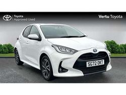Used 2022 Toyota Yaris Design Hatchback | £18,227 (Fair price)