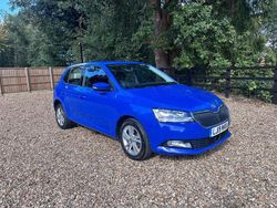 Blue Used 2019 Skoda Fabia SE Hatchback | £6,995 (Good price)