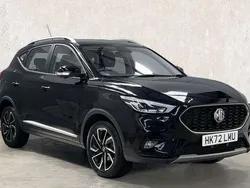 Black Used 2023 MG ZS Exclusive Sedan | £15,541 (Fair price)