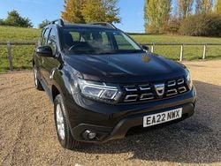Black Used 2022 Dacia Duster Comfort SUV | £11,975 (Good price)
