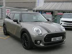 Silver Used 2017 Mini Cooper Clubman Estate | £9,995 (Expensive)