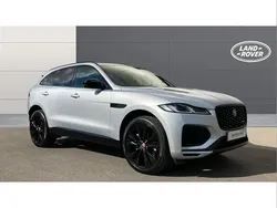 Silver Used 2022 Jaguar F-Pace R-Dynamic SUV | £37,066 (Expensive)
