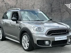 Silver Used 2019 Mini Cooper S Countryman Exclusive SUV | £18,990 (Fair price)
