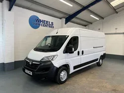 White Used 2022 Vauxhall Movano S Van | £15,690 (Super price)