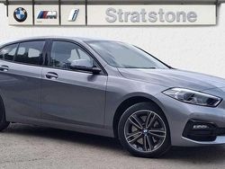 Grey Used 2022 BMW 120 Sport Line Hatchback | £22,000 (Good price)