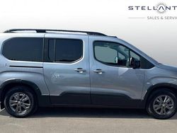 Grey Used 2022 Peugeot e-Rifter Allure Premium MPV | £17,846