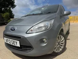 Silver Used 2012 Ford Ka Zetec Hatchback | £2,650 (Good price)