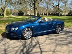 Blue Used 2015 Bentley Continental Sedan | £52,995