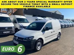 White Used 2018 VW Caddy Startline MPV | £5,988 (Super price)