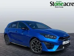 Blue Used 2024 Kia Ceed GT-Line Hatchback | £19,995 (Fair price)