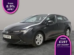 Black Used 2021 Toyota Corolla Estate | £14,484 (Good price)