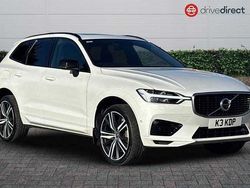 White Used 2020 Volvo XC60 R-Design Pro SUV | £29,721 (Fair price)
