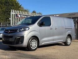 Grey Used 2022 Vauxhall Vivaro Sportive Van | £10,290 (Fair price)