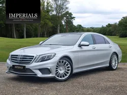 Silver Used 2016 Mercedes S65L AMG AMG Sedan | £39,948