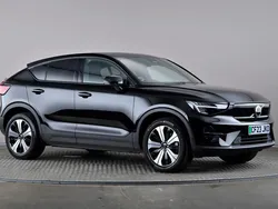 Black Used 2023 Volvo C40 Core SUV | £20,477 (Good price)