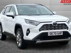 Used 2024 Toyota RAV4 Hybrid SUV | £24,900 (Super price)