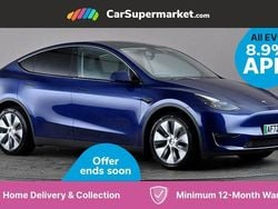 Blue Used 2022 Tesla Model Y Long Range AWD SUV | £24,197 (Fair price)