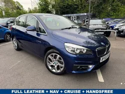 Blue Used 2015 BMW 225 Luxury Line MPV | £9,495