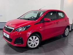 Red Used 2017 Peugeot 108 Active Hatchback | £3,895 (Good price)