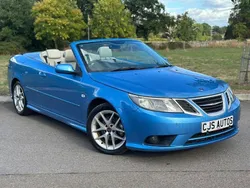 Blue Used 2007 Saab 9-3 Cabriolet Vector Cabriolet | £993 (Super price)