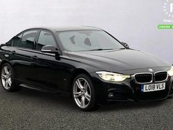 Black Used 2018 BMW 330e M Sport Sedan | £13,399 (Good price)