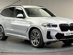 Grey Used 2024 BMW X3 M Sport SUV | £45,000 (A bit pricey)