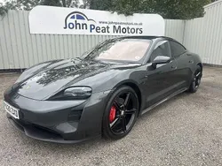 Grey Used 2020 Porsche Taycan Performance Package Sedan | £42,999 (Expensive)