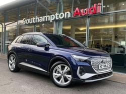 Used 2024 Audi Q4 e-tron S-Line SUV | £33,990 (Super price)