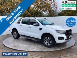White Used 2021 Ford Ranger Wildtrack Pickup | £15,495 (Super price)