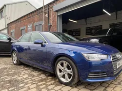 Blue Used 2017 Audi A4 Comfort Sedan | £9,299 (Fair price)