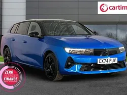 Blue Used 2024 Vauxhall Astra S Estate | £18,990 (Good price)