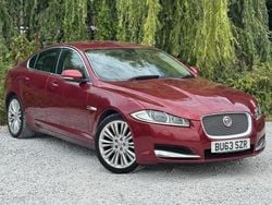 Red Used 2013 Jaguar XF Sportbrake Portfolio Estate | £2,500 (Fair price)