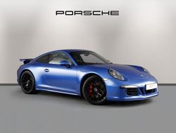 Blue Used 2016 Porsche 911 Carrera GTS Coupe | £75,900