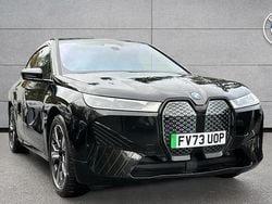 Black Used 2023 BMW iX M Sport SUV | £36,270 (Fair price)