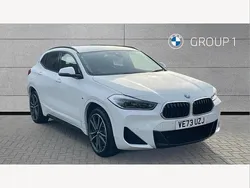 White Used 2024 BMW X2 M Sport SUV | £26,150 (Fair price)