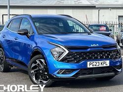 Used 2023 Kia Sportage 4 SUV | £24,208 (Good price)