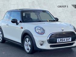 White Used 2014 Mini ONE Hatch Hatchback | £10,875 (A bit pricey)