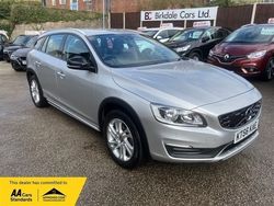 Silver Used 2016 Volvo V60 SE Estate | £14,995