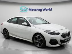 White Used 2020 BMW 218 M Sport Coupe | £15,642 (Fair price)