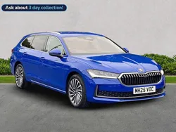 Blue Used 2025 Skoda Superb Estate | £39,734