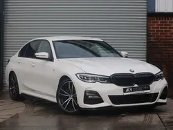 White Used 2021 BMW 320 M Sport Sedan | £22,490 (Fair price)