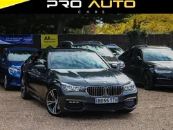 Grey Used 2016 BMW 750 M Sport Sedan | £19,100