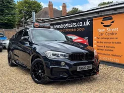 Black Used 2016 BMW X6 M Sport SUV | £21,484 (Fair price)
