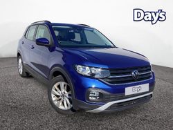 Blue Used 2023 VW T-Cross SE SUV | £16,390 (Good price)