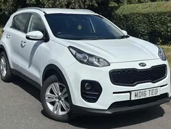Used 2016 Kia Sportage 2 SUV | £8,990 (Fair price)