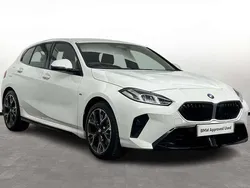 White Used 2025 BMW 120 M Sport Hatchback | £30,700