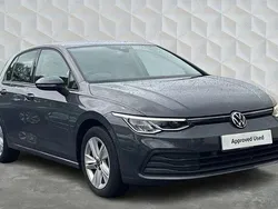 Grey Used 2022 VW Golf VIII Life Hatchback | £18,450 (Good price)