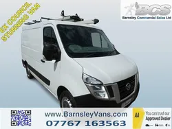 White Used 2016 Nissan NV400 SE Van | £6,495 (Fair price)