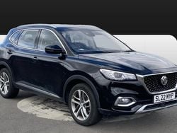 Black Used 2022 MG HS Excite SUV | £14,122 (Fair price)